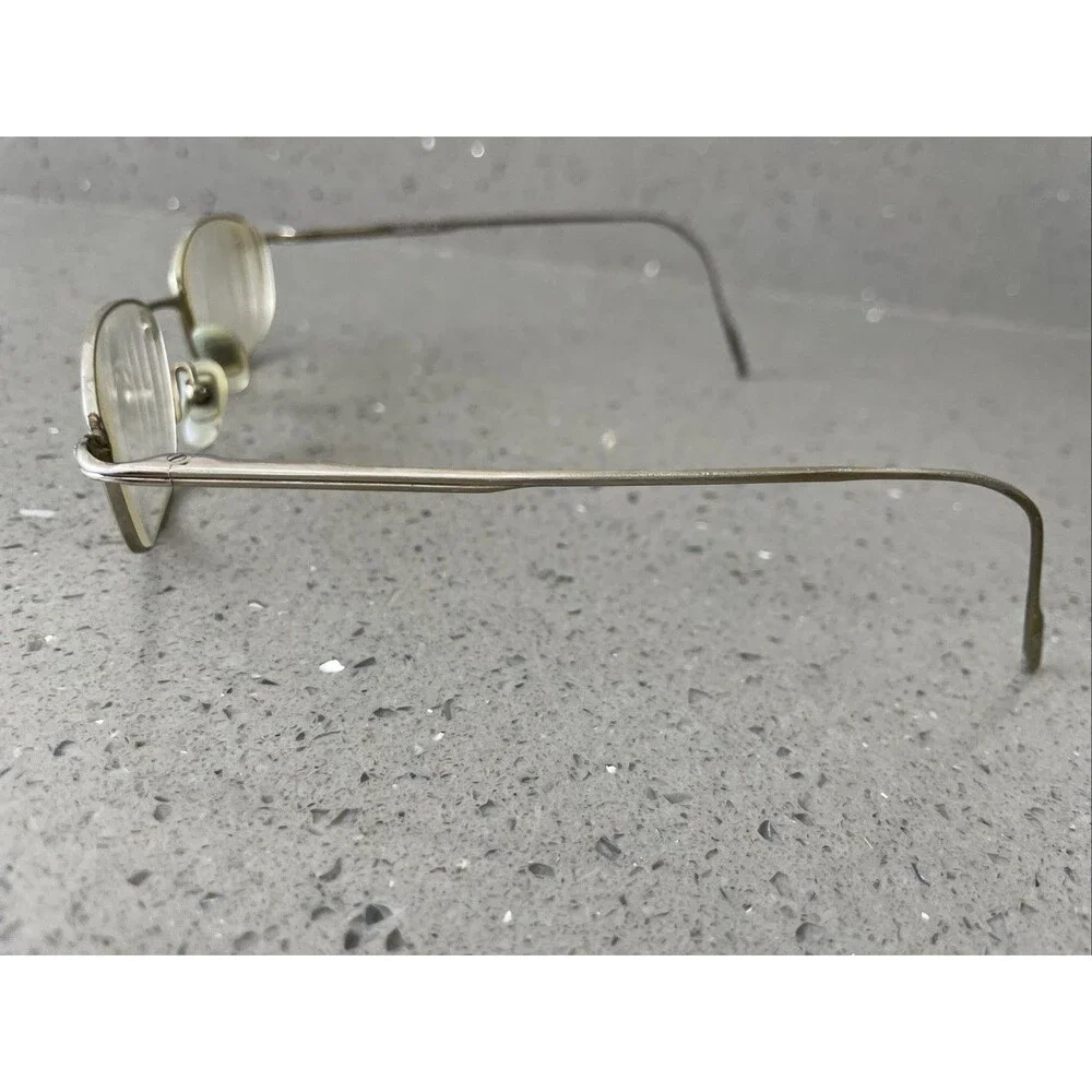 Chaps Eyeglasses FRAMES ONLY 61 1FH 53-19-145 Full Rim Silver